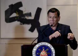 Ông Duterte nói phán quyết Biển Đông chỉ là mẩu giấy