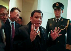 Ông Duterte sẽ không bàn về thăm dò dầu khí chung khi thăm Trung Quốc