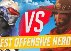 Overwatch: McCree và Soldier 76, đâu mới là vị tướng Offensive hay nhất hiện nay?