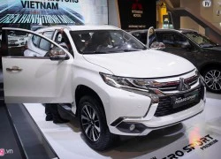 Pajero Sport 2016 giá từ 1,4 tỷ, cạnh tranh Toyota Fortuner