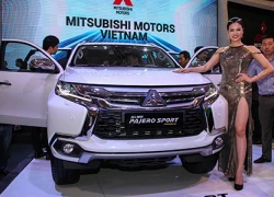 Pajero Sport thế hệ mới giá từ 1,4 tỷ đồng tại Việt Nam