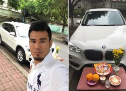 Phan Thanh Bình tất bật làm ăn, sắm xe BMW mới