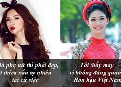 Phát ngôn 'giật tanh tách' của sao Việt tuần qua (P121)