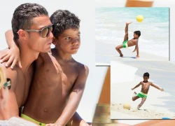 Phía sau quyết định này là người cha tuyệt vời mang tên Cristiano Ronaldo