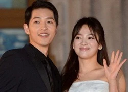 Phía Song Joong Ki và Song Hye Kyo chính thức lên tiếng về chuyện đám cưới