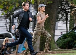 Phim hành động mới của Tom Cruise nắm lợi thế tại phòng vé