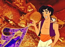 Phim hoạt hình 'Aladdin' sẽ có phiên bản người đóng