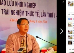 Phó Chủ tịch TP Cần Thơ bị mạo danh trên Facebook