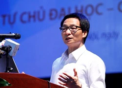 Phó thủ tướng: Đổi mới đại học khó hơn đổi mới doanh nghiệp