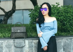 Phượng Chanel - người tình của Quách Ngọc Ngoan khoe vẻ sành điệu