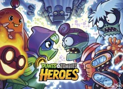 Plants vs. Zombies Heroes cập bến iOS và Android