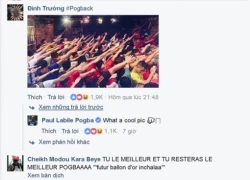 Pogba lại khiến fan MU tại Việt Nam mừng rơn