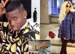 Pogba và bạn gái bị tố sex quá ồn ào tại khách sạn