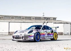 Porsche 911 GT3 RS độ theo phong cách máy tính Apple