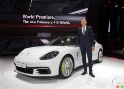 Porsche Panamera 4 E-Hybrid: Xe sang tiết kiệm xăng