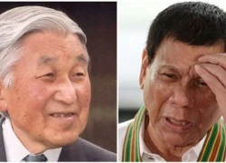 Quan chức Nhật lo ông Duterte nhai kẹo cao su trước mặt Thiên hoàng