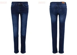 Quần Jeans nữ ống đứng AAA JEANS MN26 SID50200