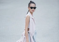 Quán quân Next Top Model xinh đẹp xuống phố