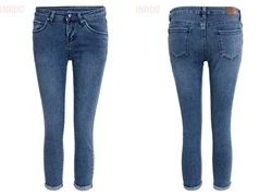 Quần skinny jeans lửng nữ AAA JEANS AL26 SID50101