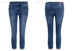 Quần skinny jeans lửng nữ AAA JEANS AR26 SID50095