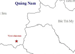 Quảng Nam: 10 ngày 3 trận động đất