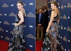 Rachel McAdams diện váy xuyên thấu khoe da thịt