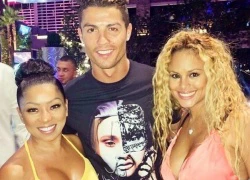 Rộ tin đồn CR7 "cướp bồ" của tay đấm Mayweather