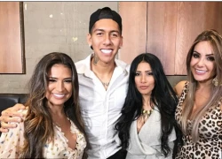 Roberto Firmino tổ chức sinh nhật 25 tuổi trước khi tập trung đội tuyển