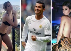 Ronaldo âm thầm theo dõi nữ vũ công rực lửa