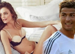 Ronaldo lừa dối Irina Shayk, cặp kè siêu mẫu Victoria's Secret