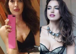 Ronaldo vẫn mê mệt vẻ đẹp kiểu Irina Shayk