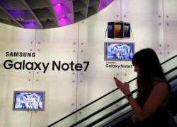 Samsung dự định tiêu hủy toàn bộ Galaxy Note 7