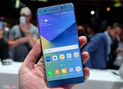 Samsung khai tử Galaxy Note 7