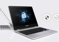 Samsung ra mắt Chromebook Pro có bút cảm ứng giống Note 7