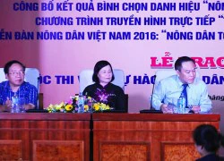 Sẵn sàng cho ngày hội lớn của nông dân Việt Nam