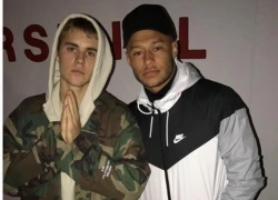 Sao Arsenal hào hứng với Justin Bieber