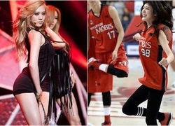 Sao nữ Kpop lộ dáng gầy, chân tong teo đáng sợ