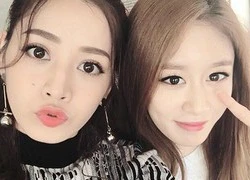 Sao Việt xinh ngang ngửa trong những lần selfie với mỹ nhân Hàn