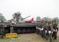 &#8216;Sát thủ&#8217; chống tăng trên xe chiến đấu BMP-1 Việt Nam