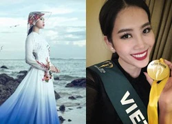 Sau hai lần về nhì, Nam Em vươn lên giành một huy chương vàng tại Miss Earth 2016