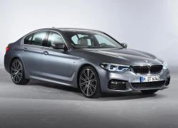 Sedan hạng sang BMW G30 5 Series lộ diện