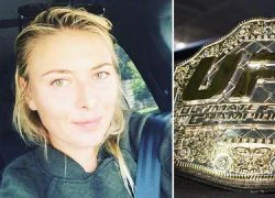 Sharapova muốn kiếm tiền nhờ đầu tư vào võ tự do