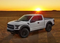 Siêu bán tải Ford F-150 Raptor 2017 giá từ 48.325 USD