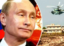 Siêu vũ khí tuyệt mật của Putin đã xuất hiện ở Syria