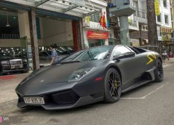 Siêu xe Lamborghini cũ của Minh Nhựa ra biển số mới