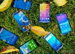 Smartphone cao cấp giảm giá hàng loạt