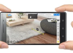 Smartphone đầu tiên thuộc dự án Google Tango bán vào tháng 11