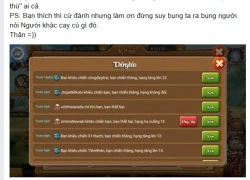 Sợ bị thù hằn vì PK trong game, anh chàng này phải đăng đàn giải thích