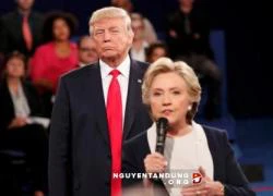 "So găng" lần 2: Trump có thực sự chiến thắng Clinton?