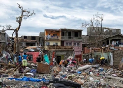 Số người Haiti thiệt mạng vì bão Matthew tăng lên gần 900